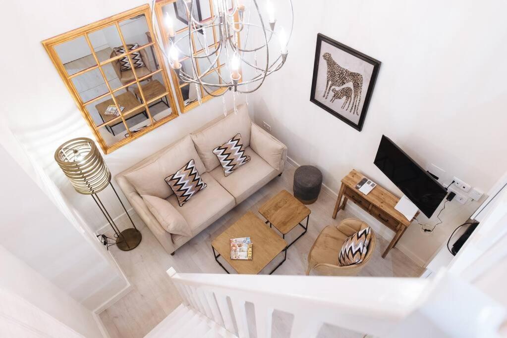 Selecta Elegante Y Centrico Apartamento Sevilha Exterior foto